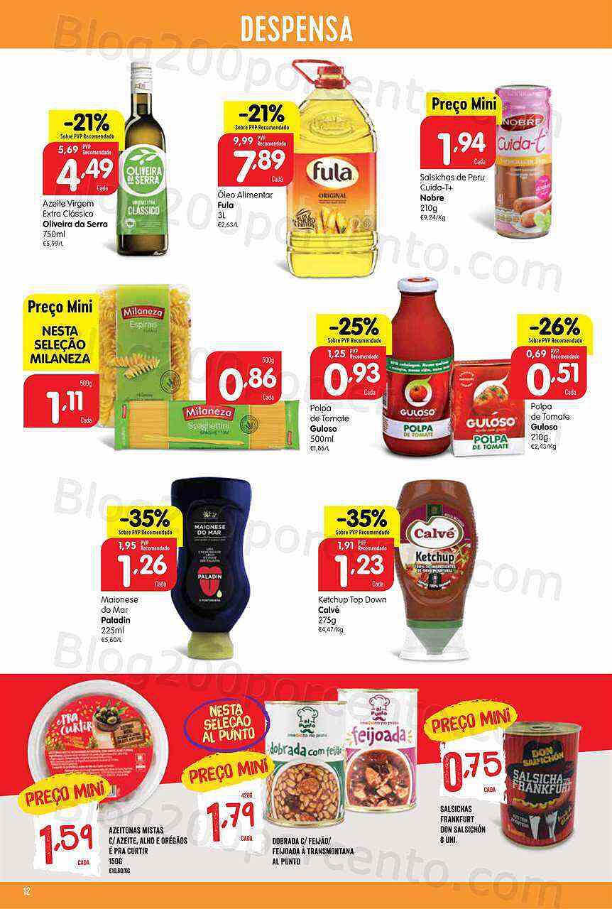 Antevisão Folheto MINIPREÇO Promoções de 8 a 14 setembro