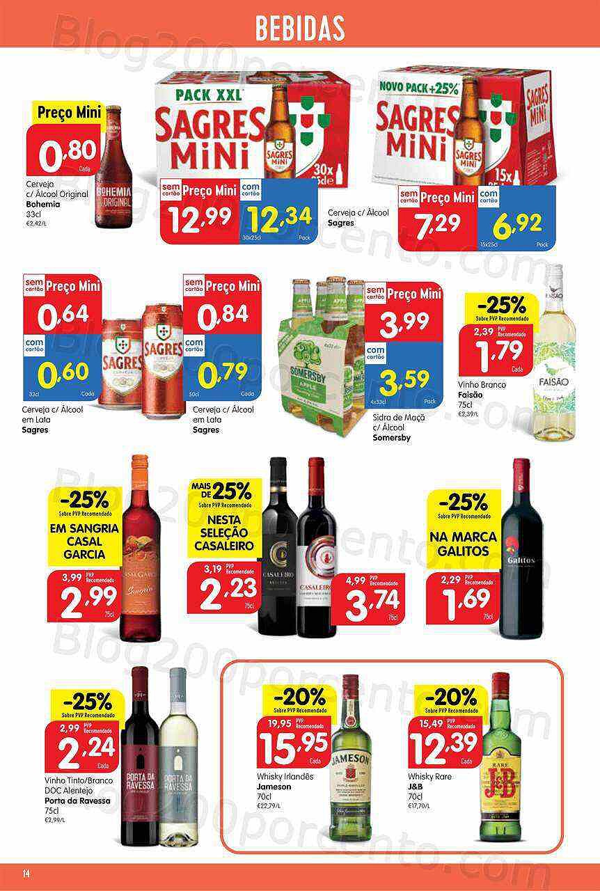 Antevisão Folheto MINIPREÇO Promoções de 8 a 14 setembro