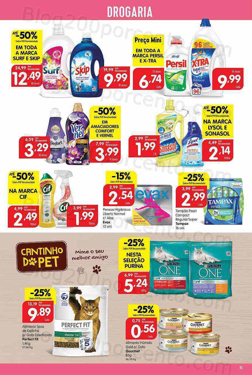 Antevisão Folheto MINIPREÇO Promoções de 8 a 14 setembro