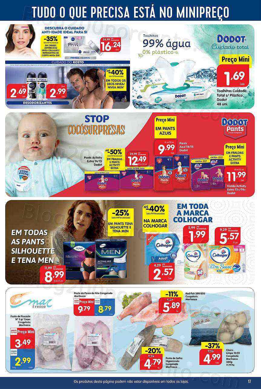 Antevisão Folheto MINIPREÇO Promoções de 8 a 14 setembro