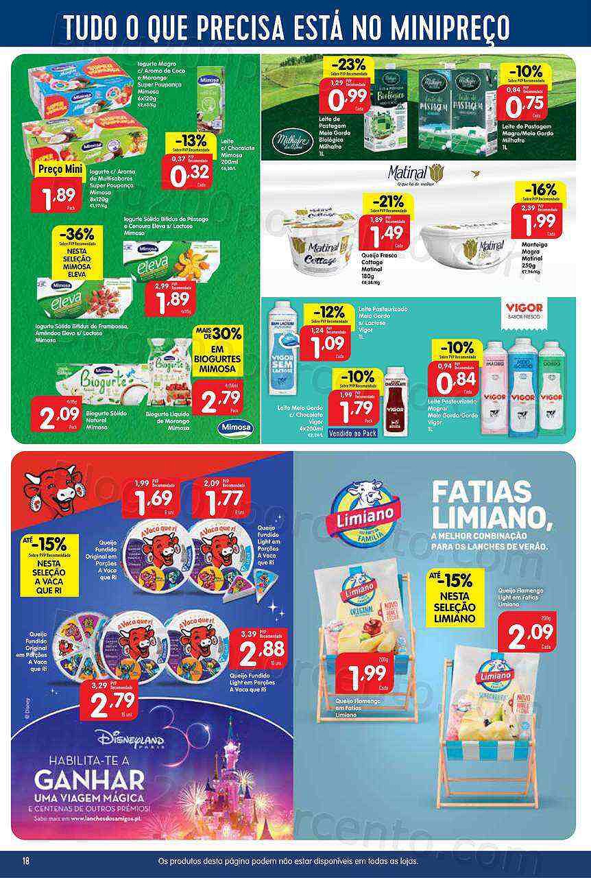 Antevisão Folheto MINIPREÇO Promoções de 8 a 14 setembro