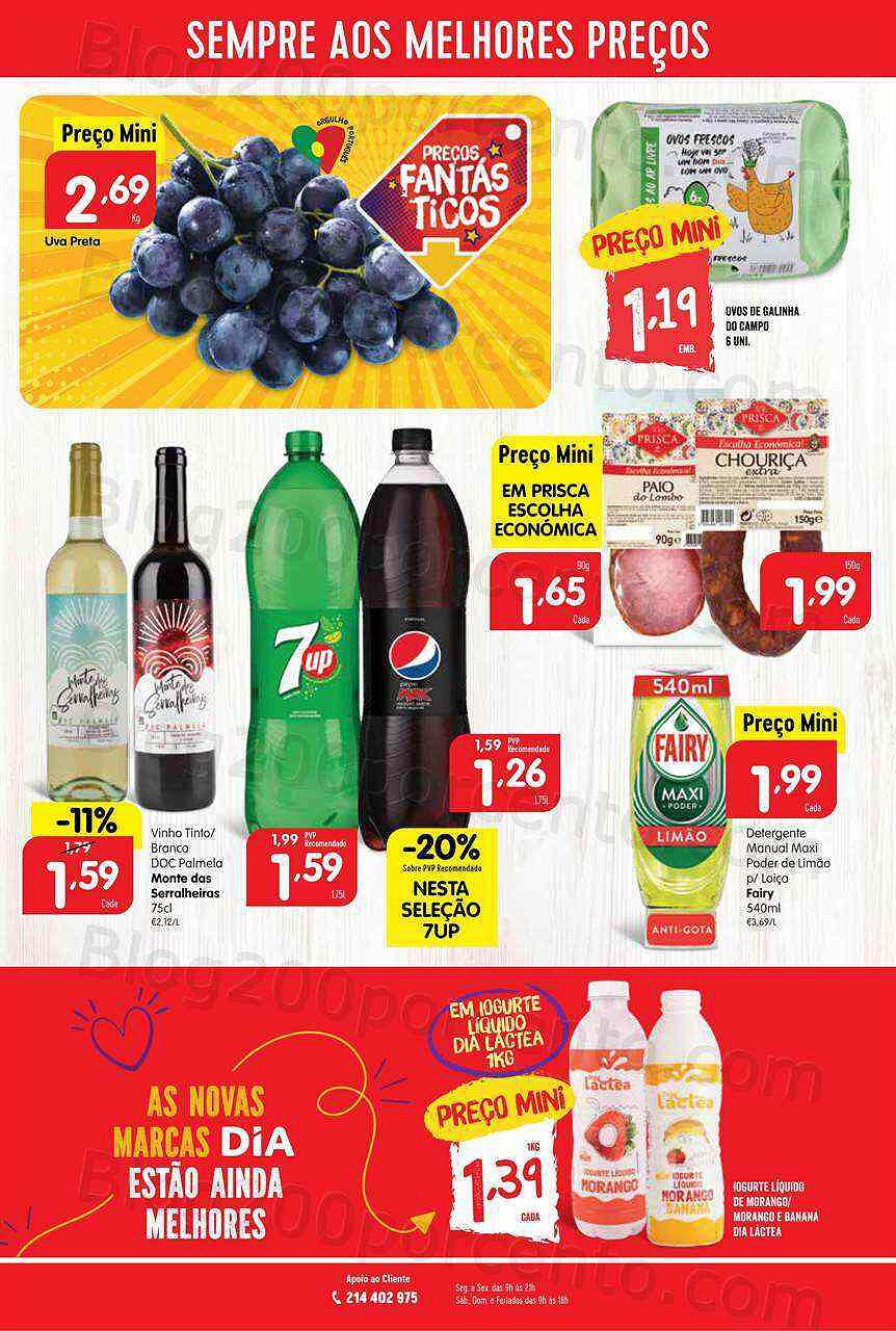 Antevisão Folheto MINIPREÇO Promoções de 8 a 14 setembro