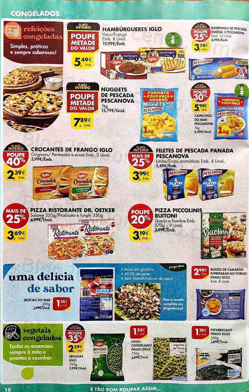 Antevisão Folheto PINGO DOCE Super Promoções de 6 a 12 setembro