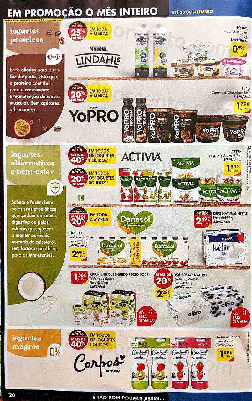 Antevisão Folheto PINGO DOCE Super Promoções de 6 a 12 setembro