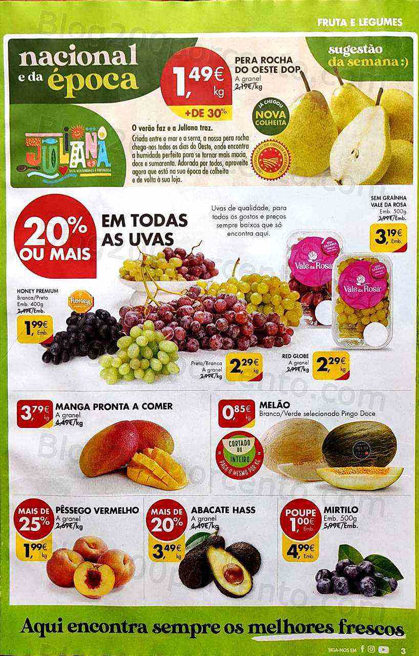 Antevisão Folheto PINGO DOCE Super Promoções de 6 a 12 setembro