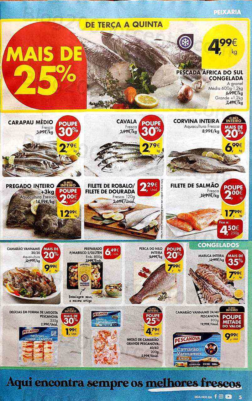 Antevisão Folheto PINGO DOCE Super Promoções de 6 a 12 setembro