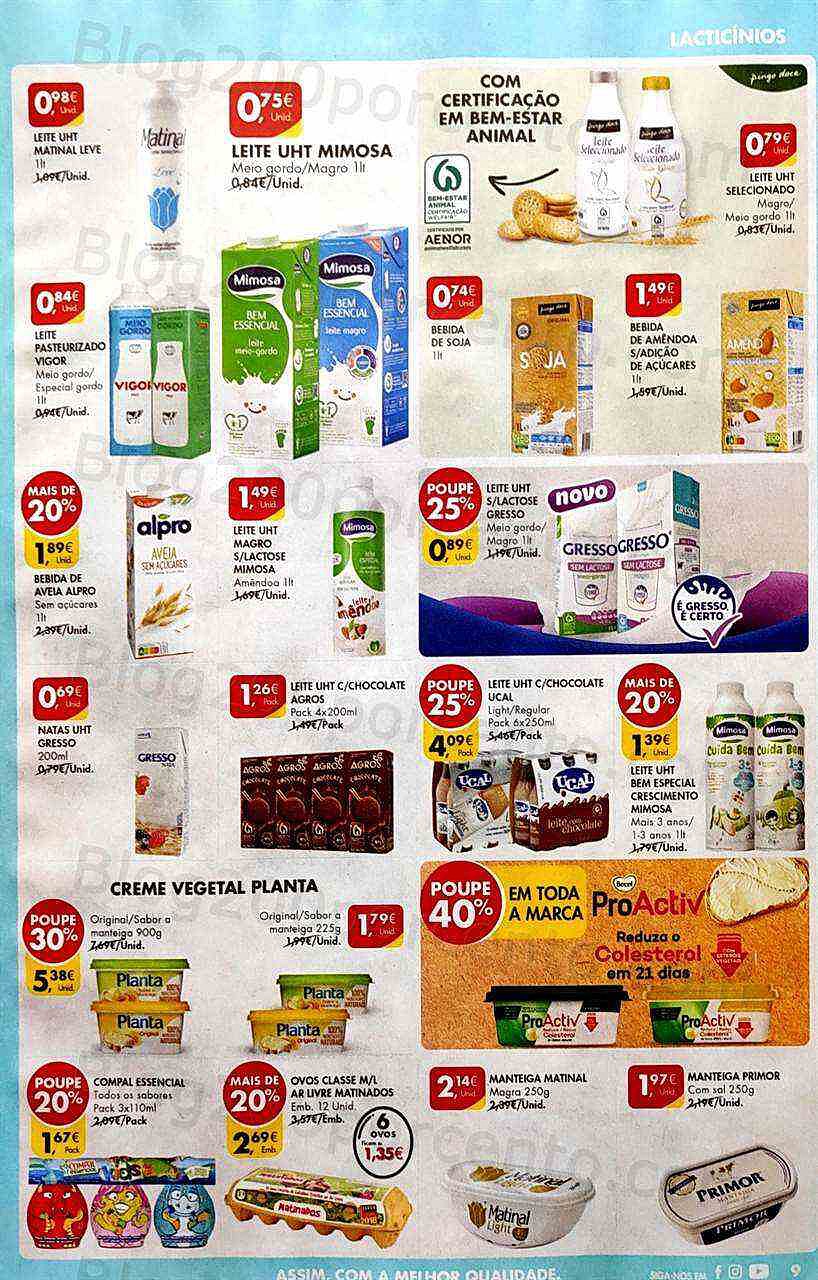 Antevisão Folheto PINGO DOCE Super Promoções de 6 a 12 setembro