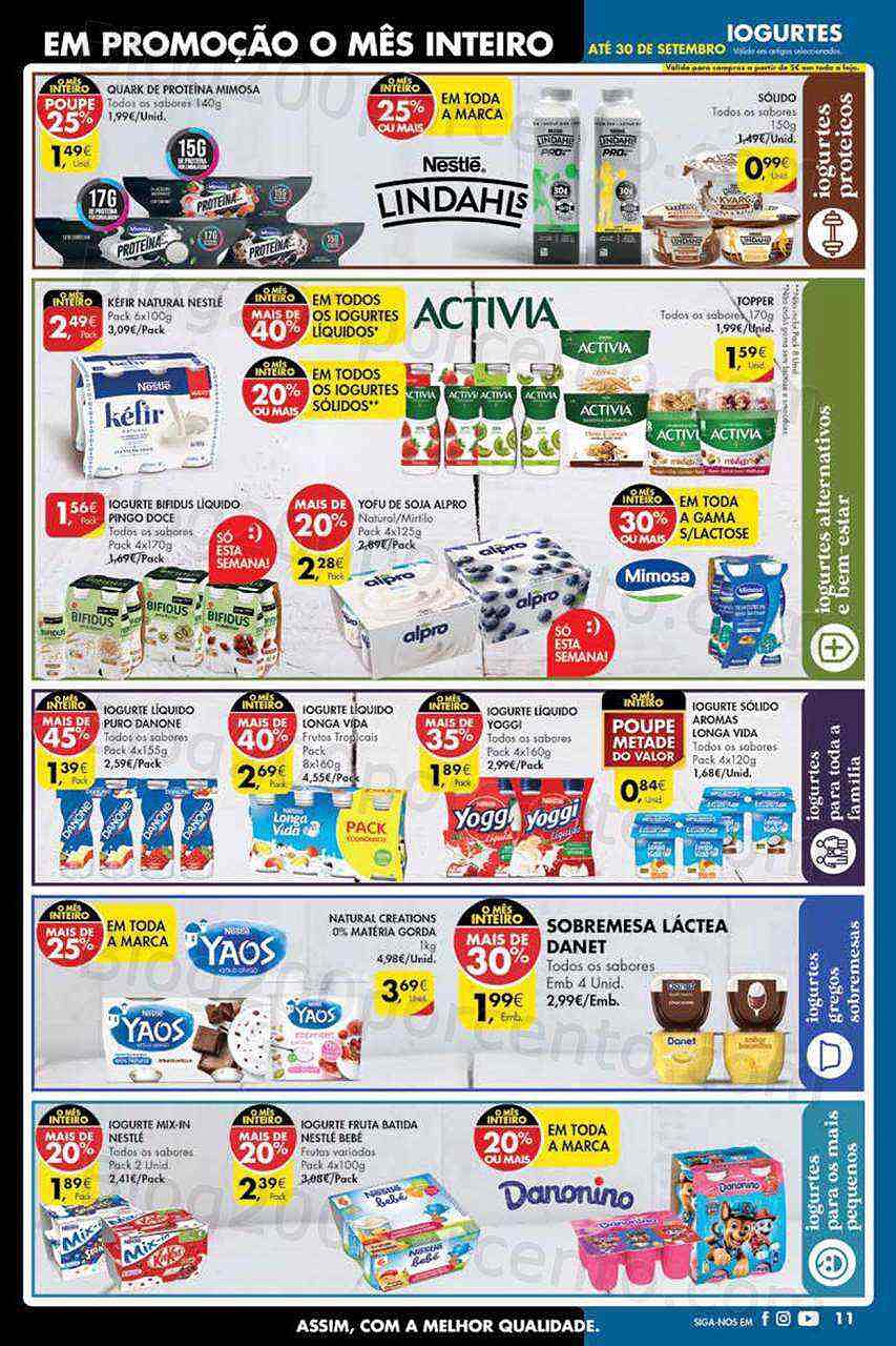 Antevisão Folheto PINGO DOCE Madeira Promoções de 6 a 12 setembro