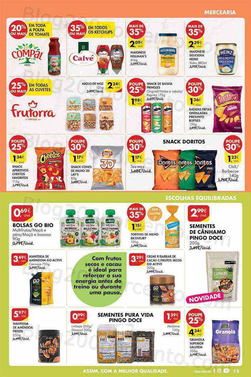 Antevisão Folheto PINGO DOCE Madeira Promoções de 6 a 12 setembro