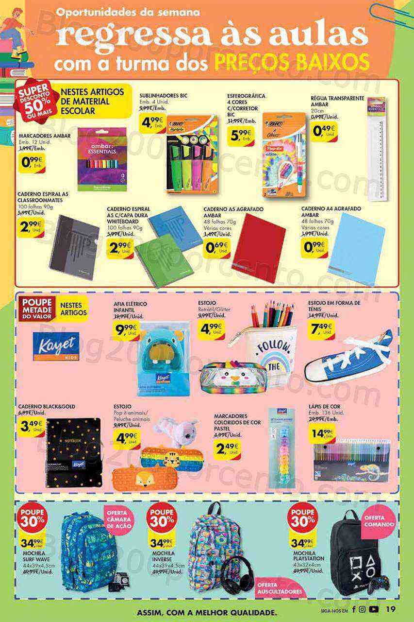 Antevisão Folheto PINGO DOCE Madeira Promoções de 6 a 12 setembro