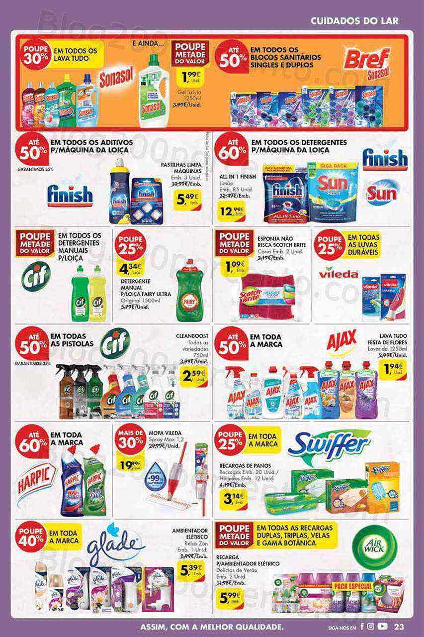 Antevisão Folheto PINGO DOCE Madeira Promoções de 6 a 12 setembro