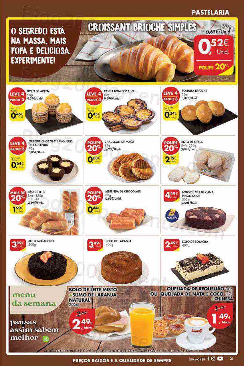 Antevisão Folheto PINGO DOCE Madeira Promoções de 6 a 12 setembro