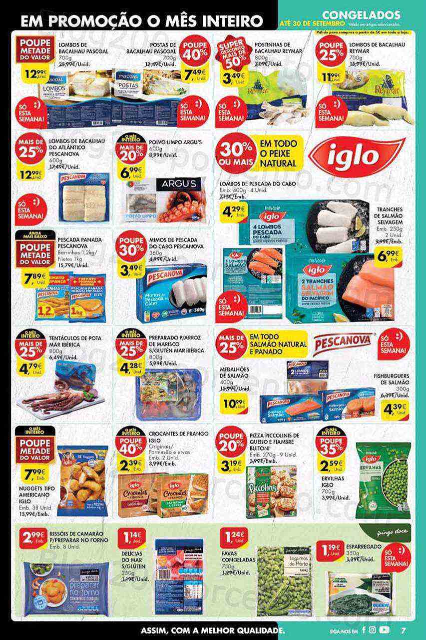 Antevisão Folheto PINGO DOCE Madeira Promoções de 6 a 12 setembro