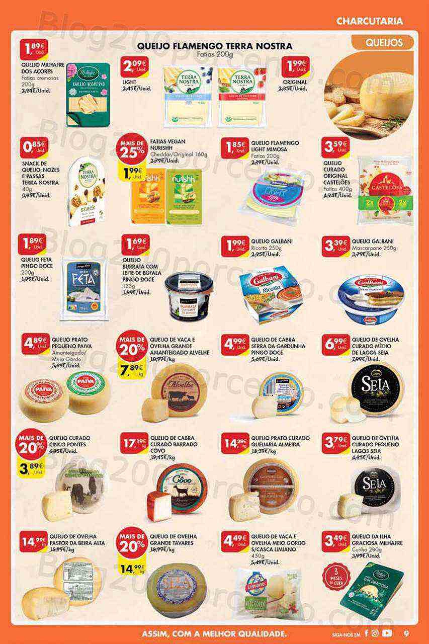 Antevisão Folheto PINGO DOCE Madeira Promoções de 6 a 12 setembro