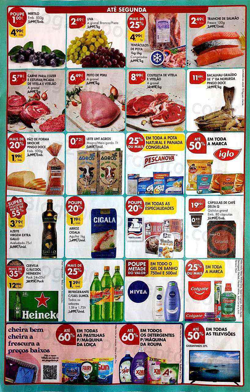 Antevisão Folheto PINGO DOCE Promoções Fim de Semana - 2 a 5 setembro