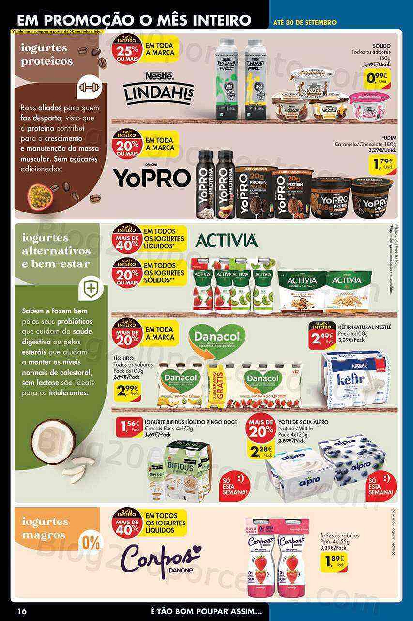 Antevisão Folheto PINGO DOCE Lojas Pequenas Promoções de 6 a 12 setembro