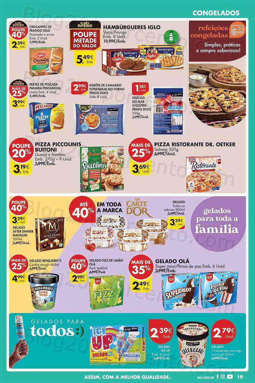Antevisão Folheto PINGO DOCE Lojas Pequenas Promoções de 6 a 12 setembro