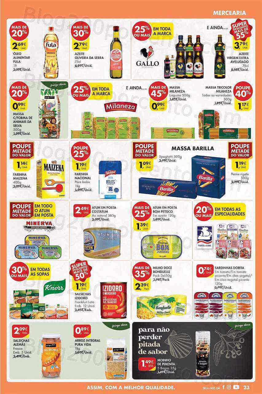 Antevisão Folheto PINGO DOCE Lojas Pequenas Promoções de 6 a 12 setembro
