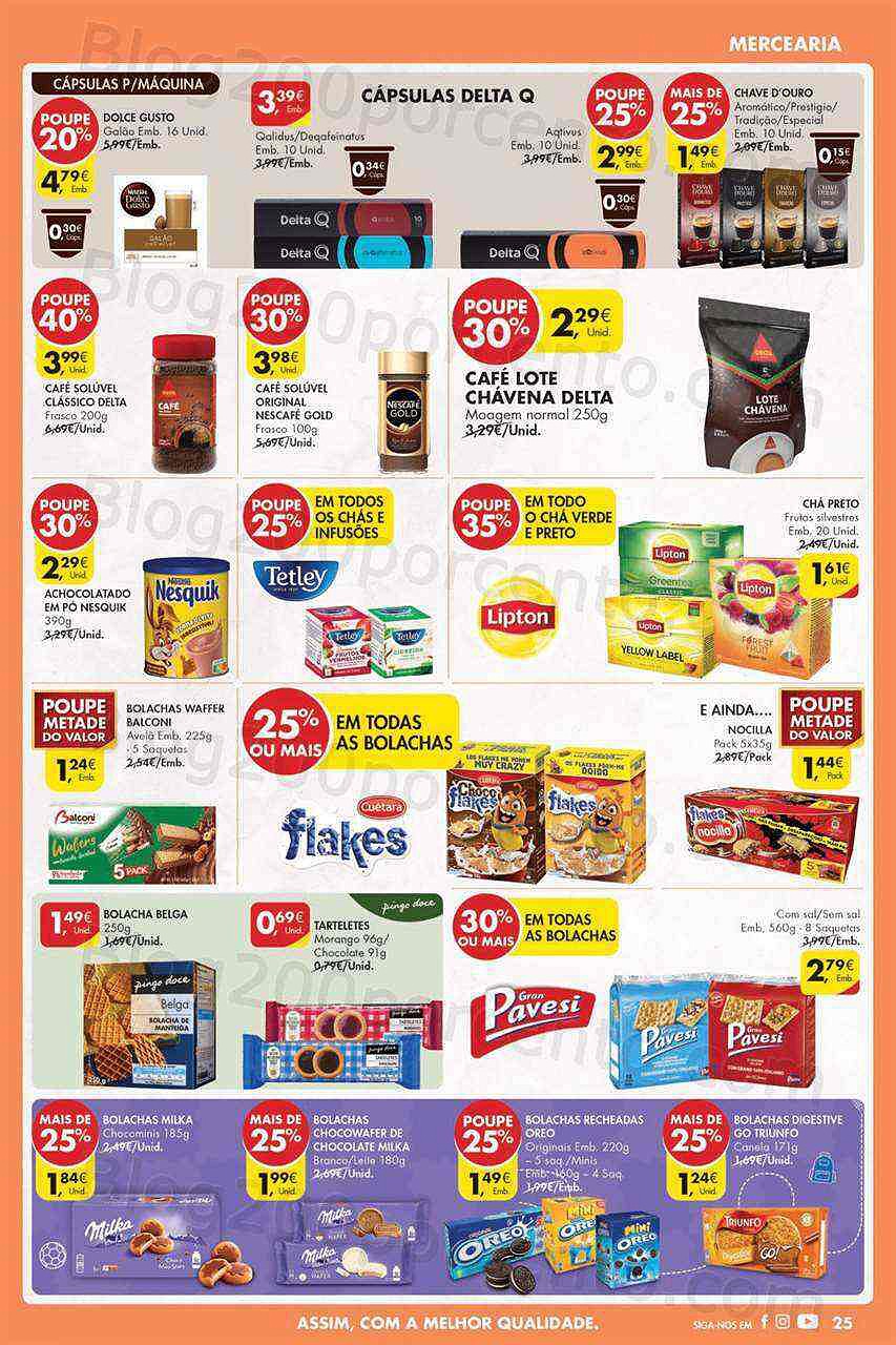 Antevisão Folheto PINGO DOCE Lojas Pequenas Promoções de 6 a 12 setembro