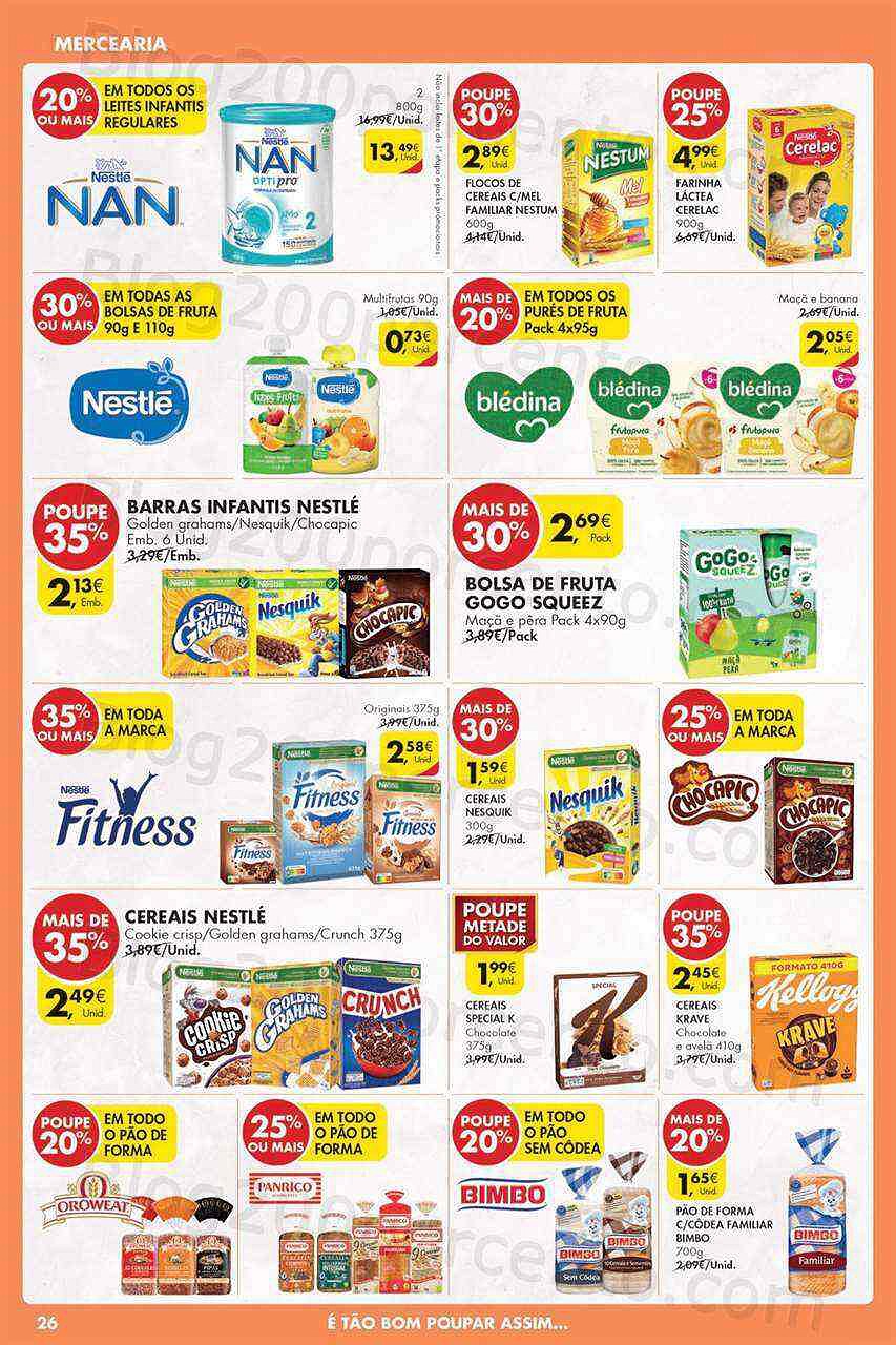 Antevisão Folheto PINGO DOCE Lojas Pequenas Promoções de 6 a 12 setembro