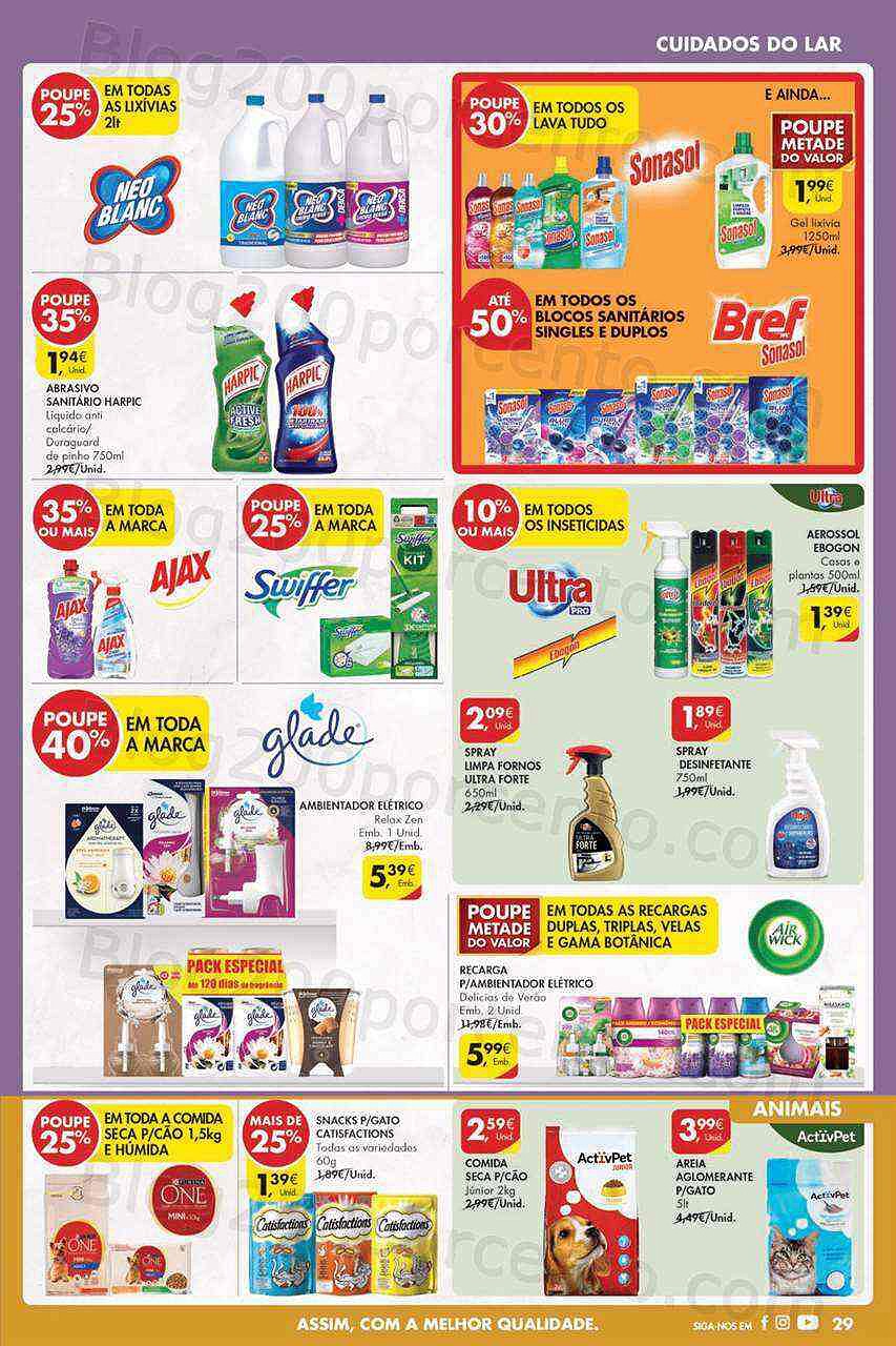 Antevisão Folheto PINGO DOCE Lojas Pequenas Promoções de 6 a 12 setembro