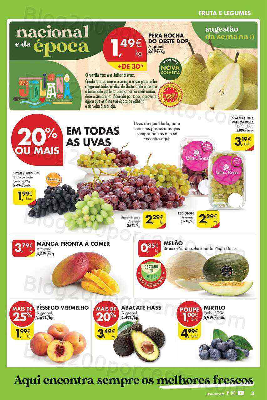 Antevisão Folheto PINGO DOCE Lojas Pequenas Promoções de 6 a 12 setembro