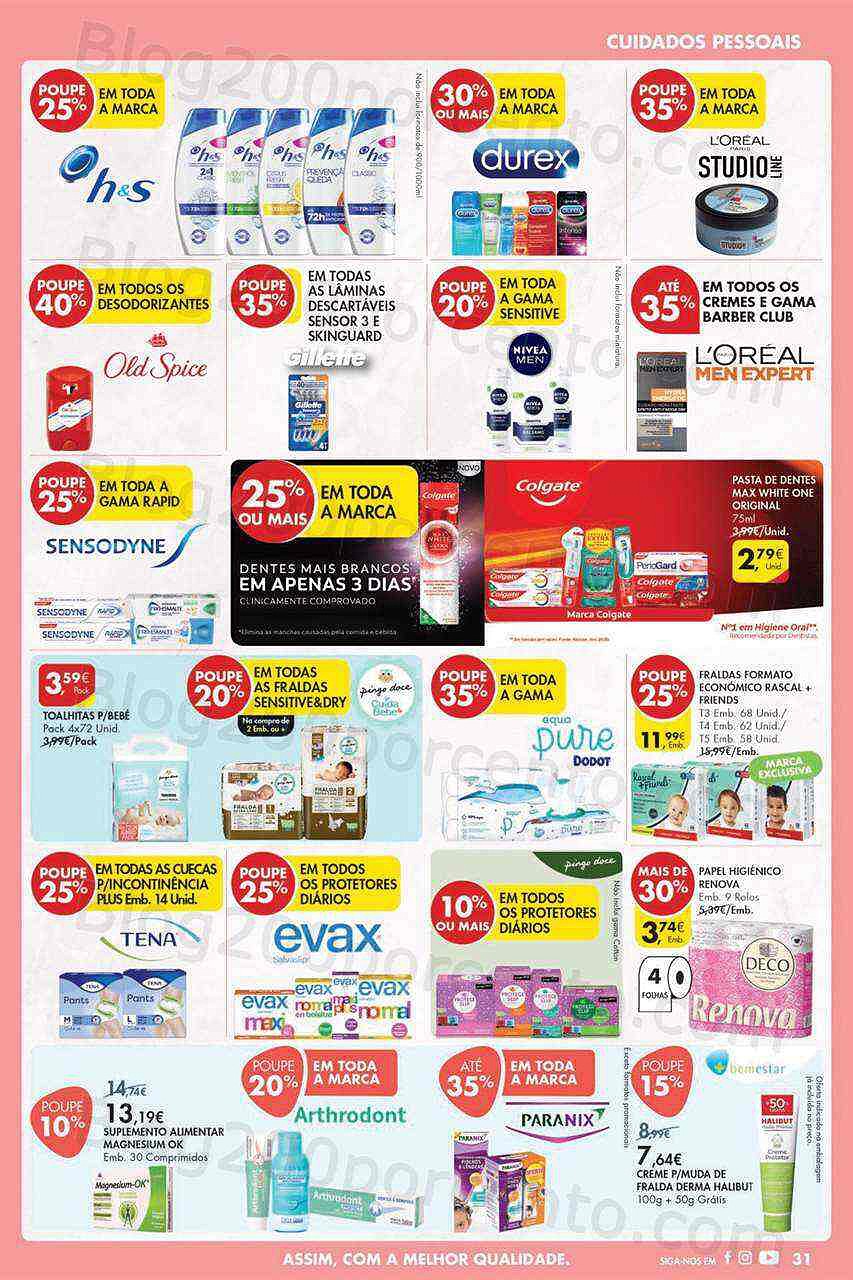 Antevisão Folheto PINGO DOCE Lojas Pequenas Promoções de 6 a 12 setembro