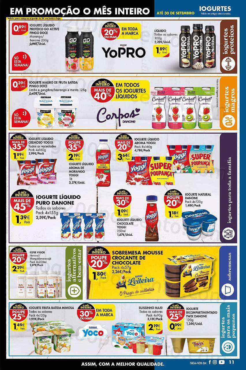 Antevisão Folheto PINGO DOCE Madeira Promoções de 30 agosto a 5 setembro