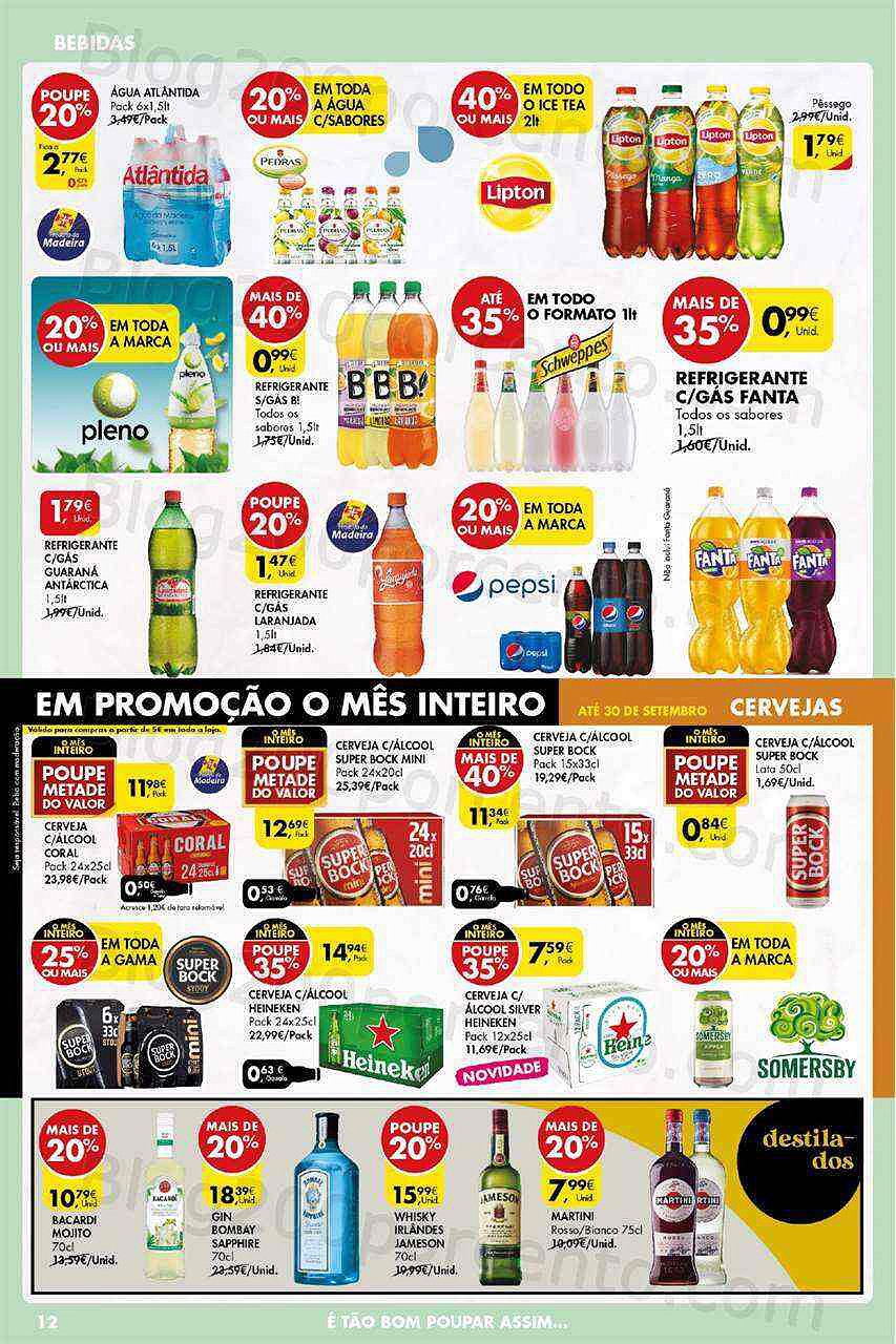 Antevisão Folheto PINGO DOCE Madeira Promoções de 30 agosto a 5 setembro