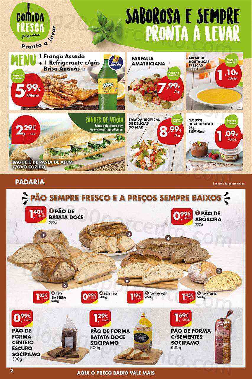 Antevisão Folheto PINGO DOCE Madeira Promoções de 30 agosto a 5 setembro