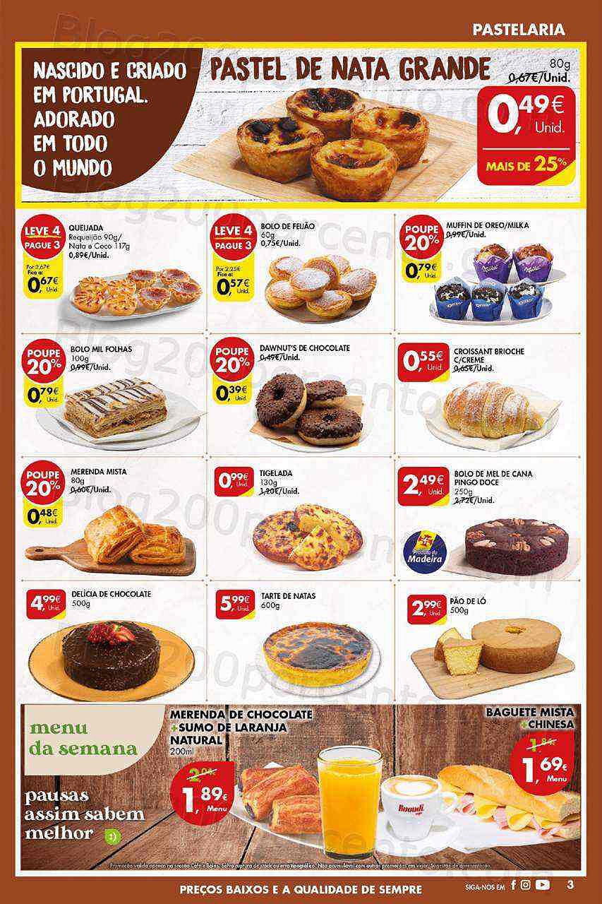 Antevisão Folheto PINGO DOCE Madeira Promoções de 30 agosto a 5 setembro