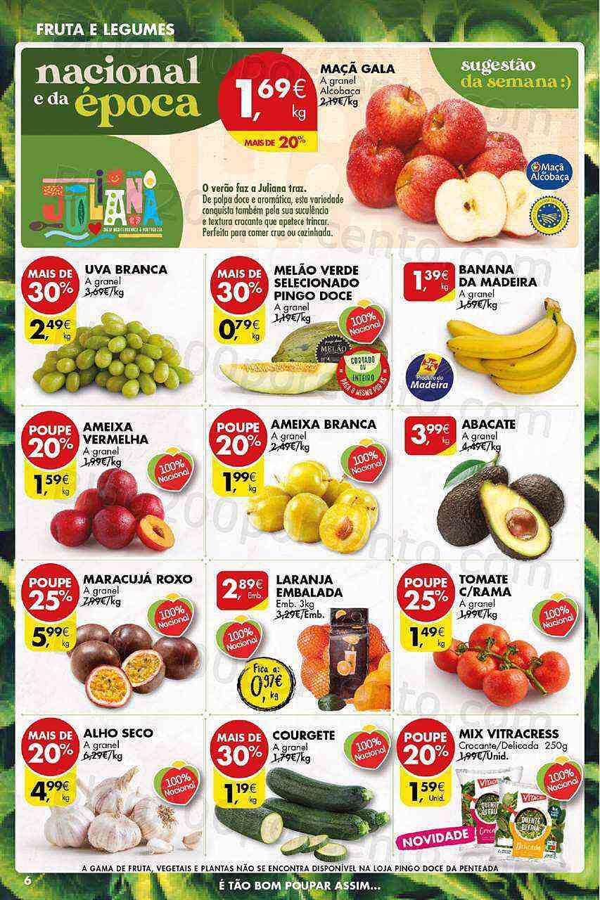 Antevisão Folheto PINGO DOCE Madeira Promoções de 30 agosto a 5 setembro