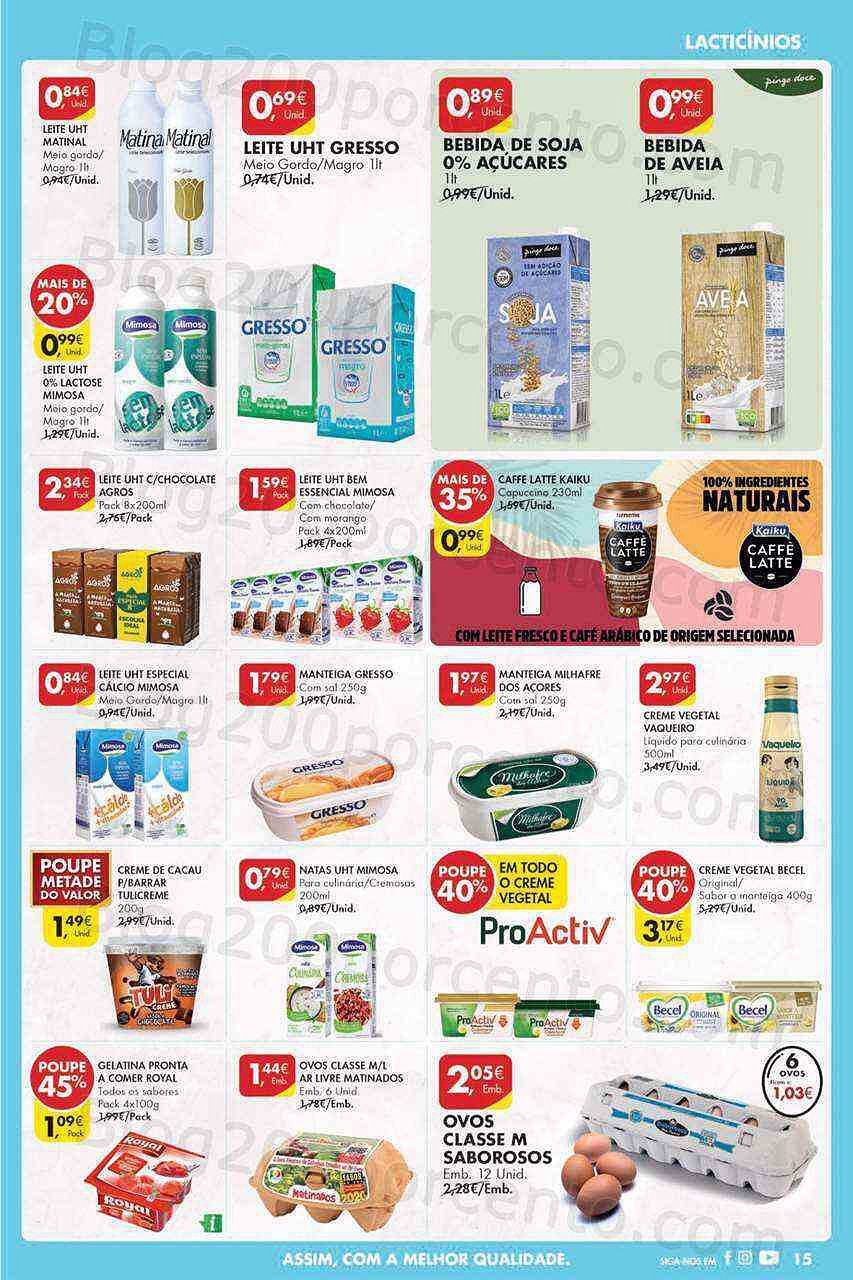 Antevisão Folheto PINGO DOCE Lojas Médias Promoções de 30 agosto a 5 setembro