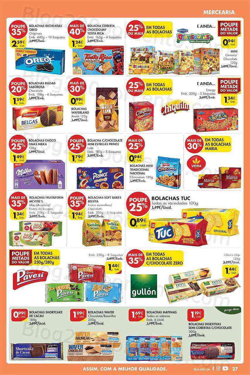Antevisão Folheto PINGO DOCE Lojas Médias Promoções de 30 agosto a 5 setembro