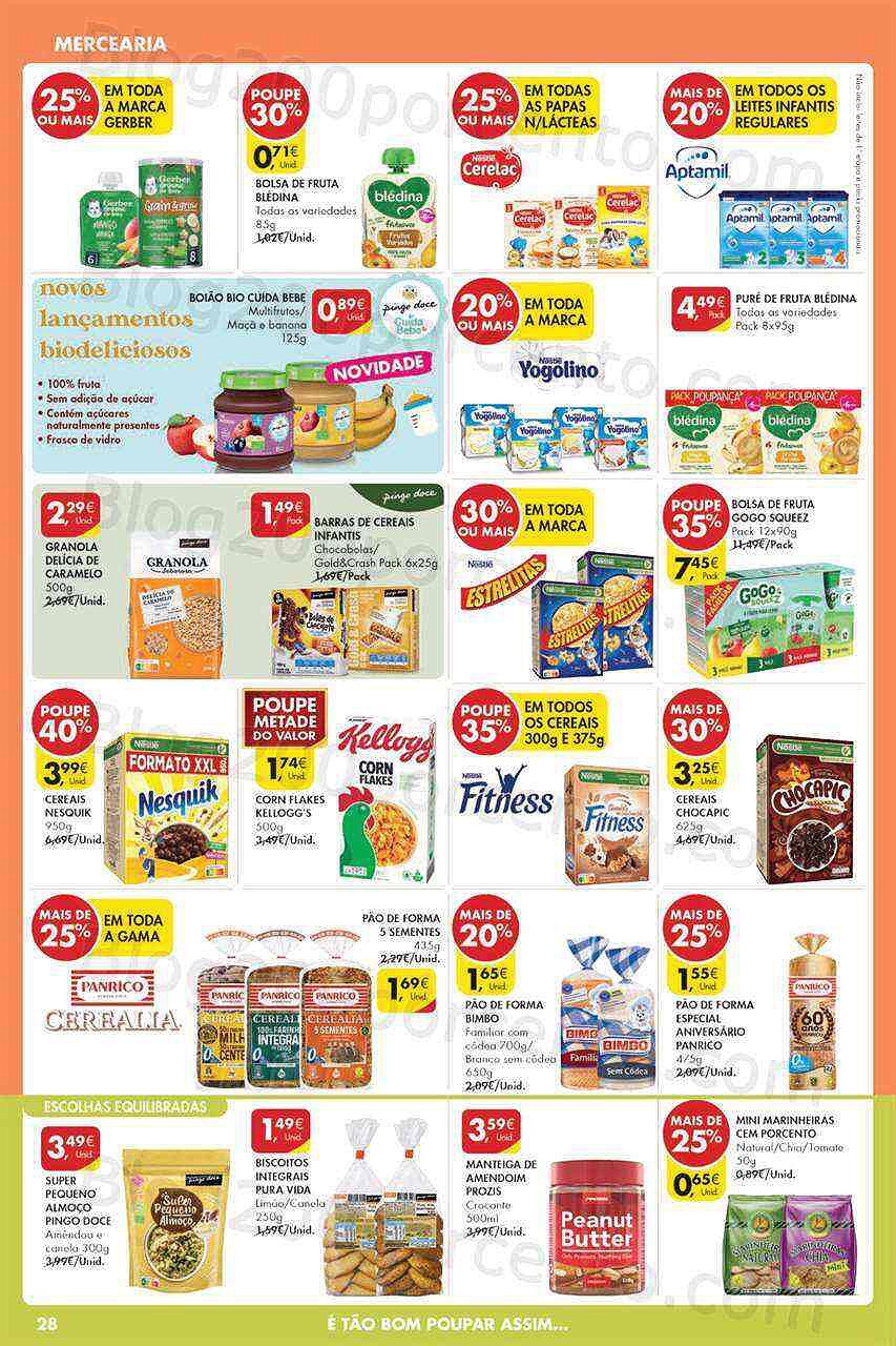 Antevisão Folheto PINGO DOCE Lojas Médias Promoções de 30 agosto a 5 setembro