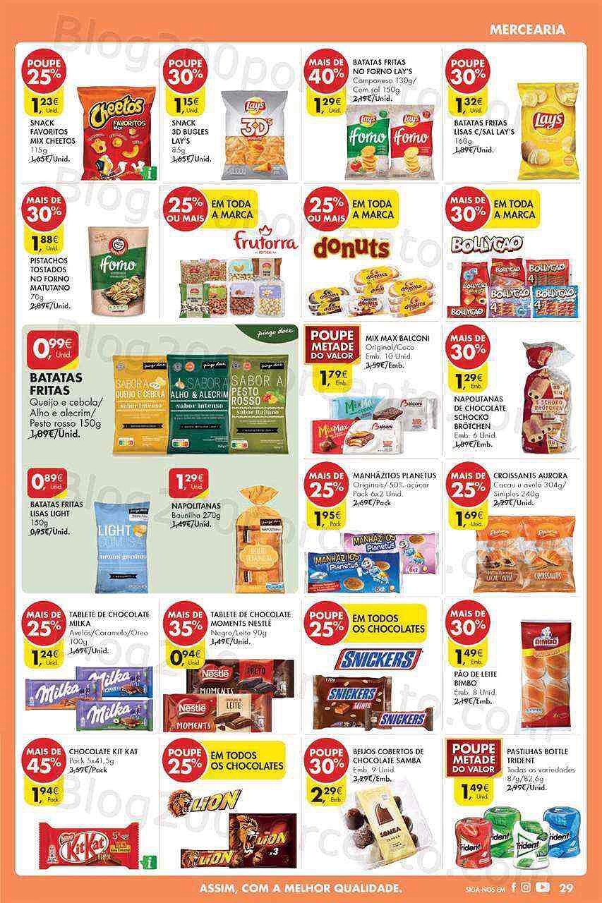 Antevisão Folheto PINGO DOCE Lojas Médias Promoções de 30 agosto a 5 setembro