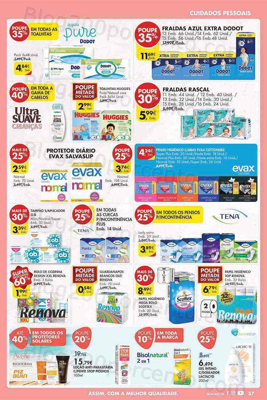 Antevisão Folheto PINGO DOCE Lojas Médias Promoções de 30 agosto a 5 setembro
