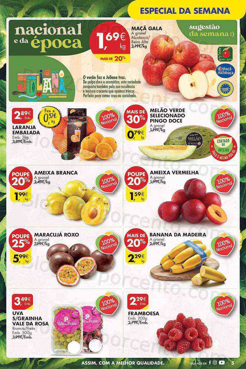 Antevisão Folheto PINGO DOCE Lojas Médias Promoções de 30 agosto a 5 setembro