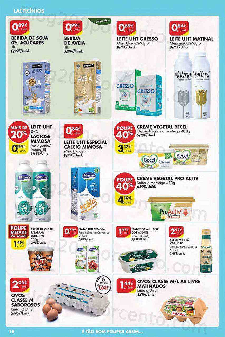 Antevisão Folheto PINGO DOCE Lojas Pequenas Promoções de 30 agosto a 5 setembro