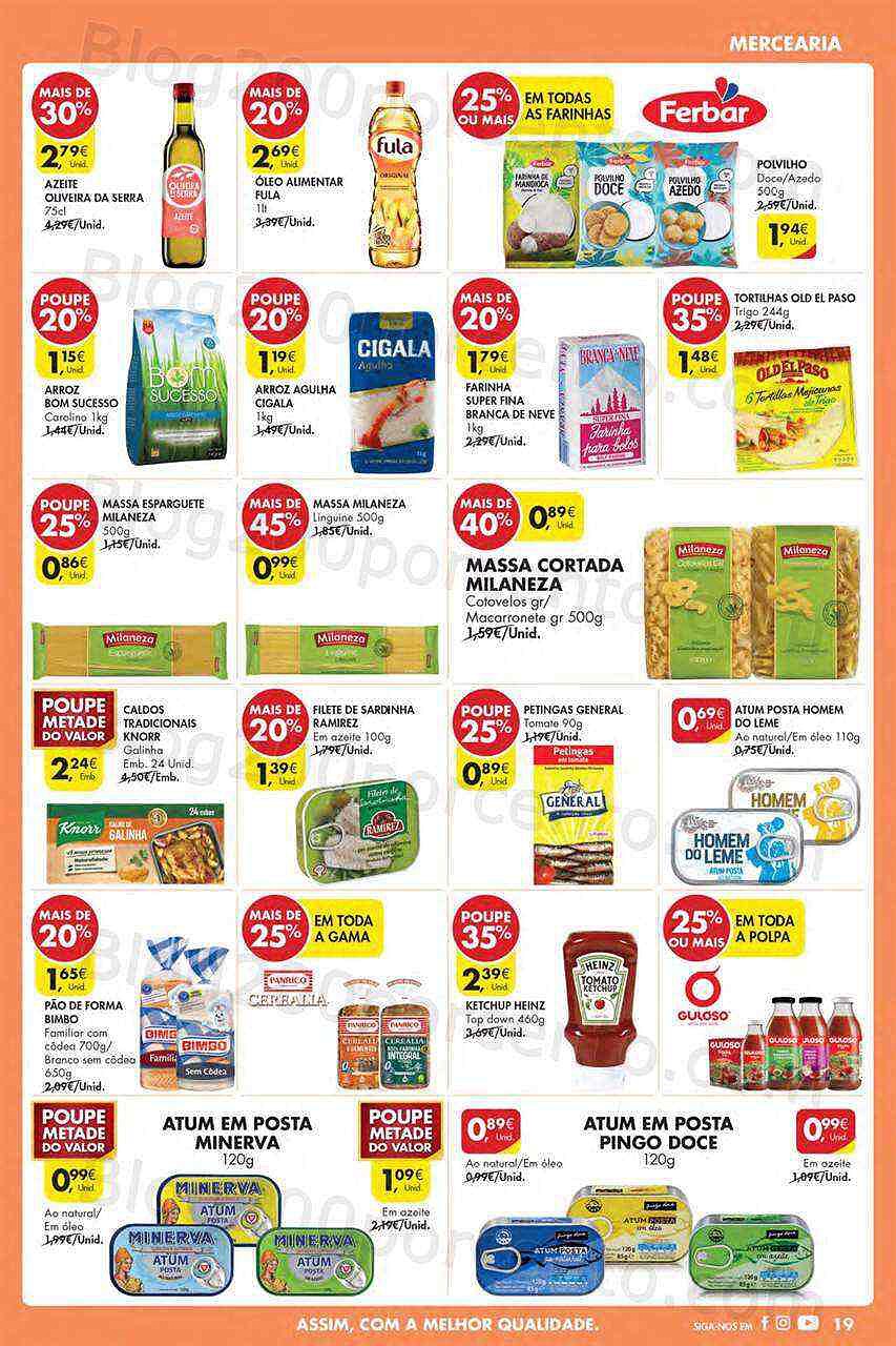 Antevisão Folheto PINGO DOCE Lojas Pequenas Promoções de 30 agosto a 5 setembro