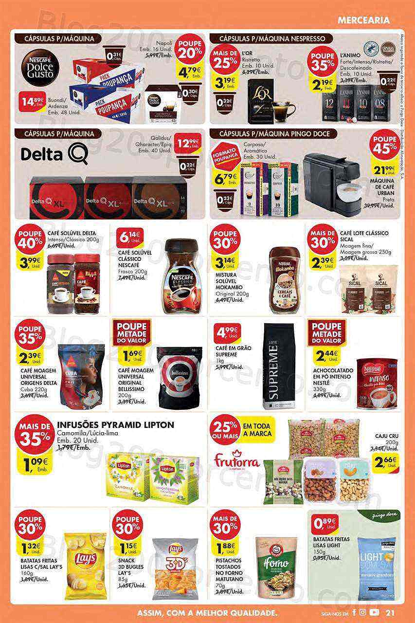 Antevisão Folheto PINGO DOCE Lojas Pequenas Promoções de 30 agosto a 5 setembro