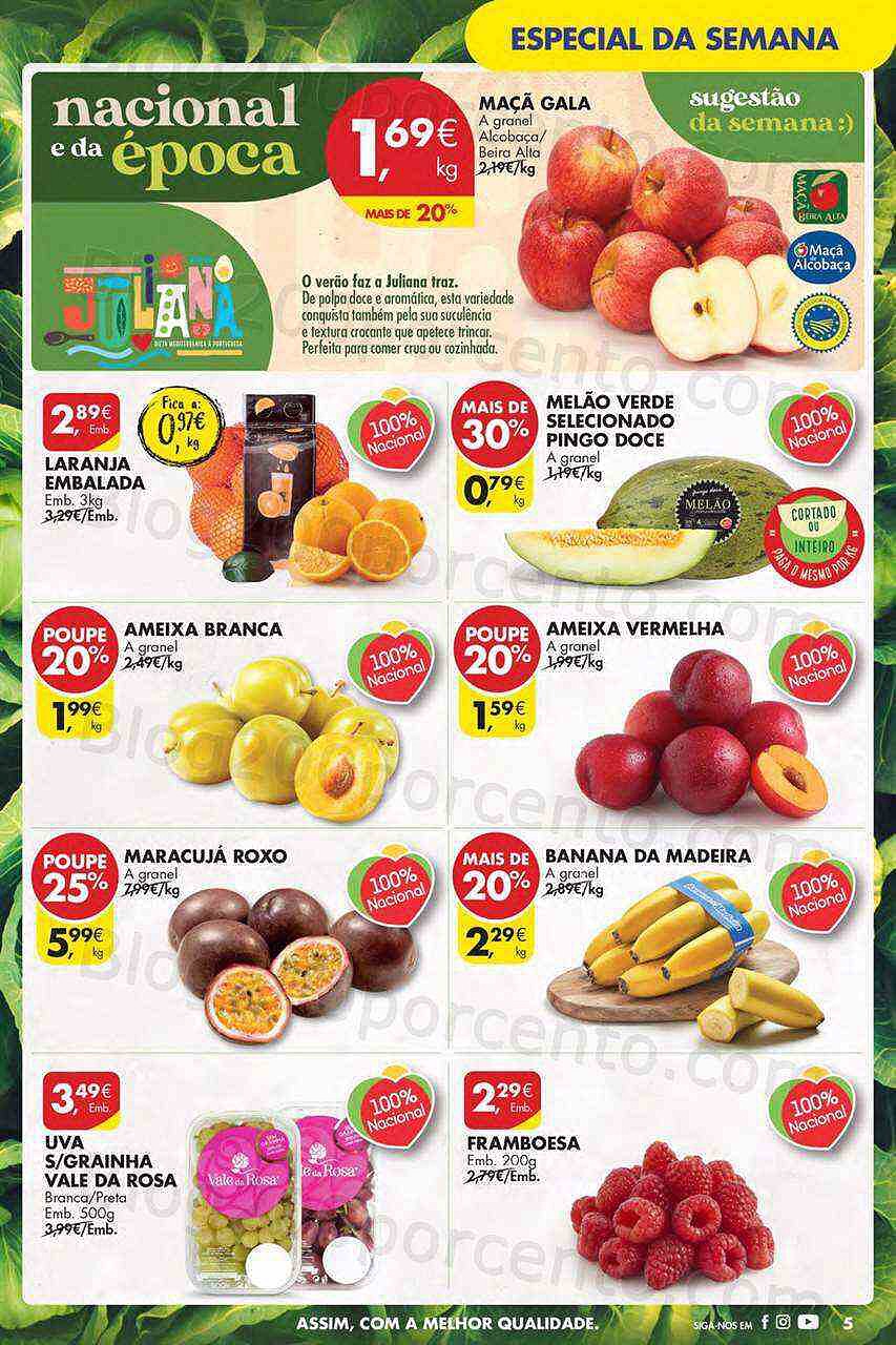 Antevisão Folheto PINGO DOCE Lojas Pequenas Promoções de 30 agosto a 5 setembro