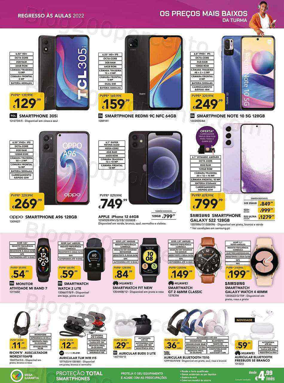 Antevisão Folheto RADIO POPULAR Regresso às Aulas Promoções de 8 a 21 setembro