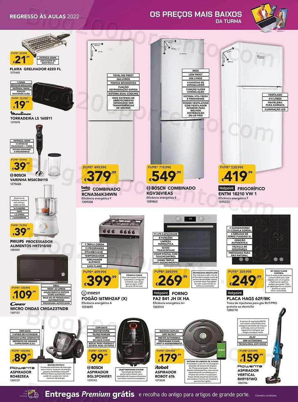 Antevisão Folheto RADIO POPULAR Regresso às Aulas Promoções de 8 a 21 setembro