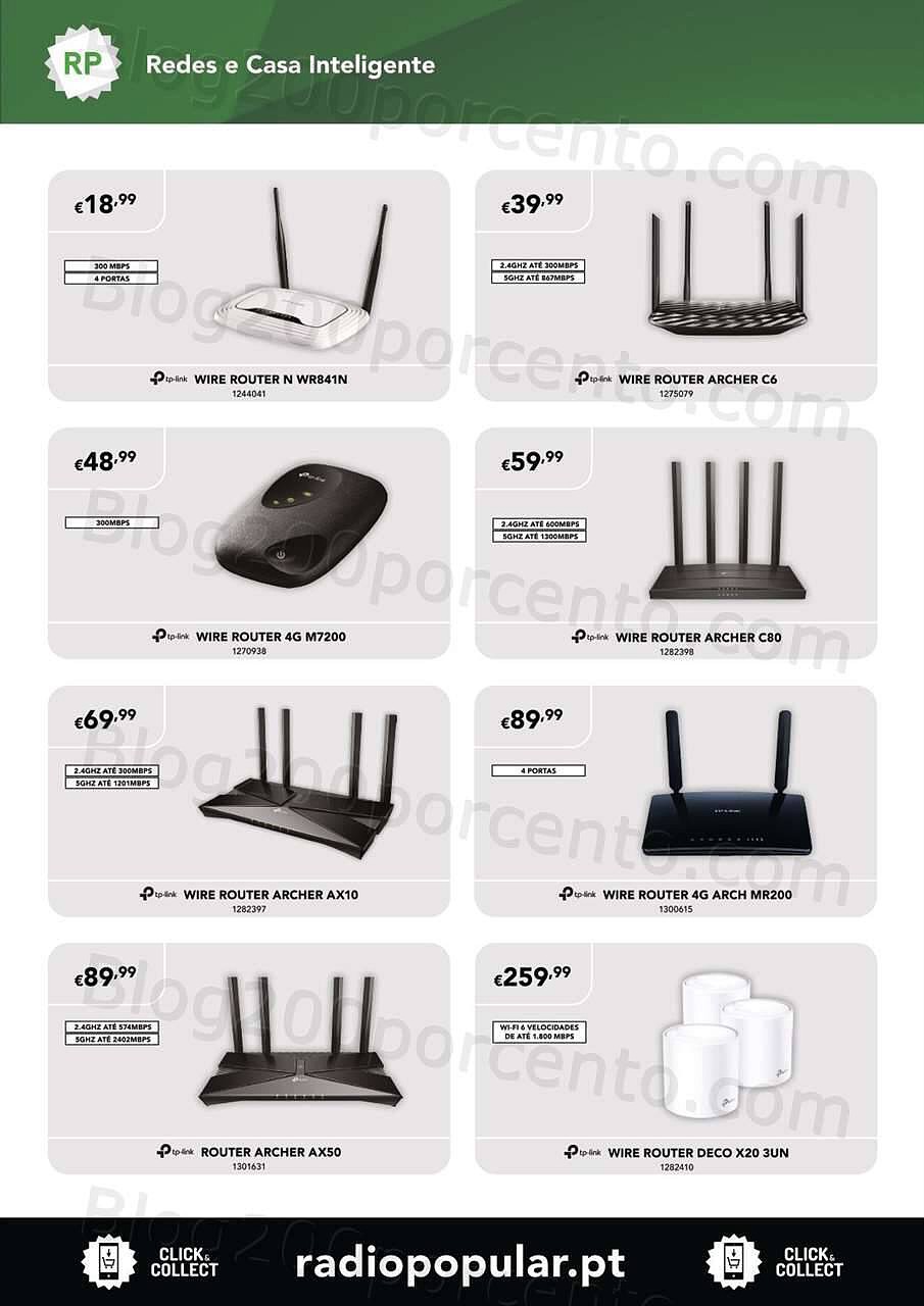 Antevisão Folheto RADIO POPULAR Especial Casa Inteligente Promoções de 1 a 25 setembro 