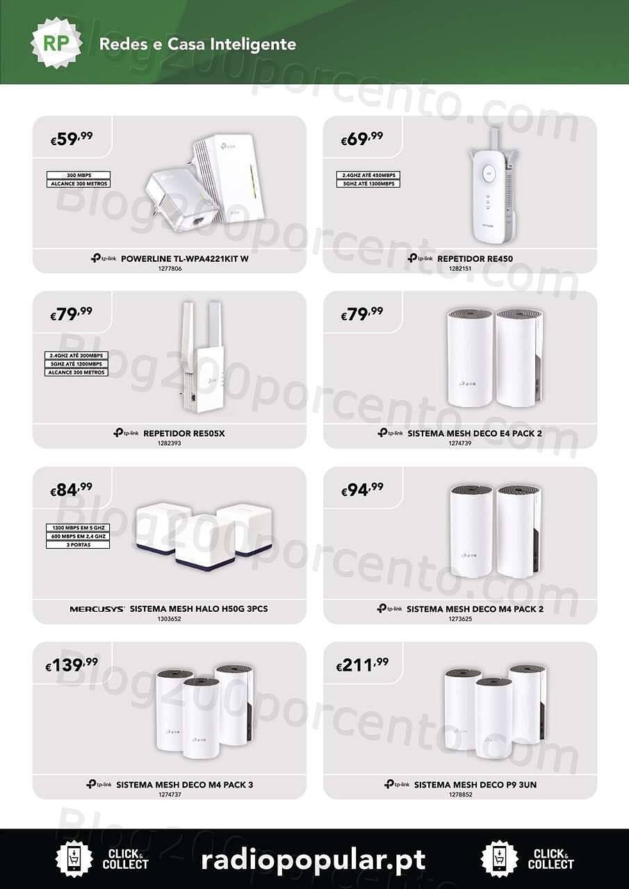 Antevisão Folheto RADIO POPULAR Especial Casa Inteligente Promoções de 1 a 25 setembro 