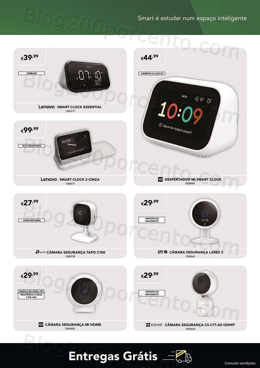 Antevisão Folheto RADIO POPULAR Especial Casa Inteligente Promoções de 1 a 25 setembro 