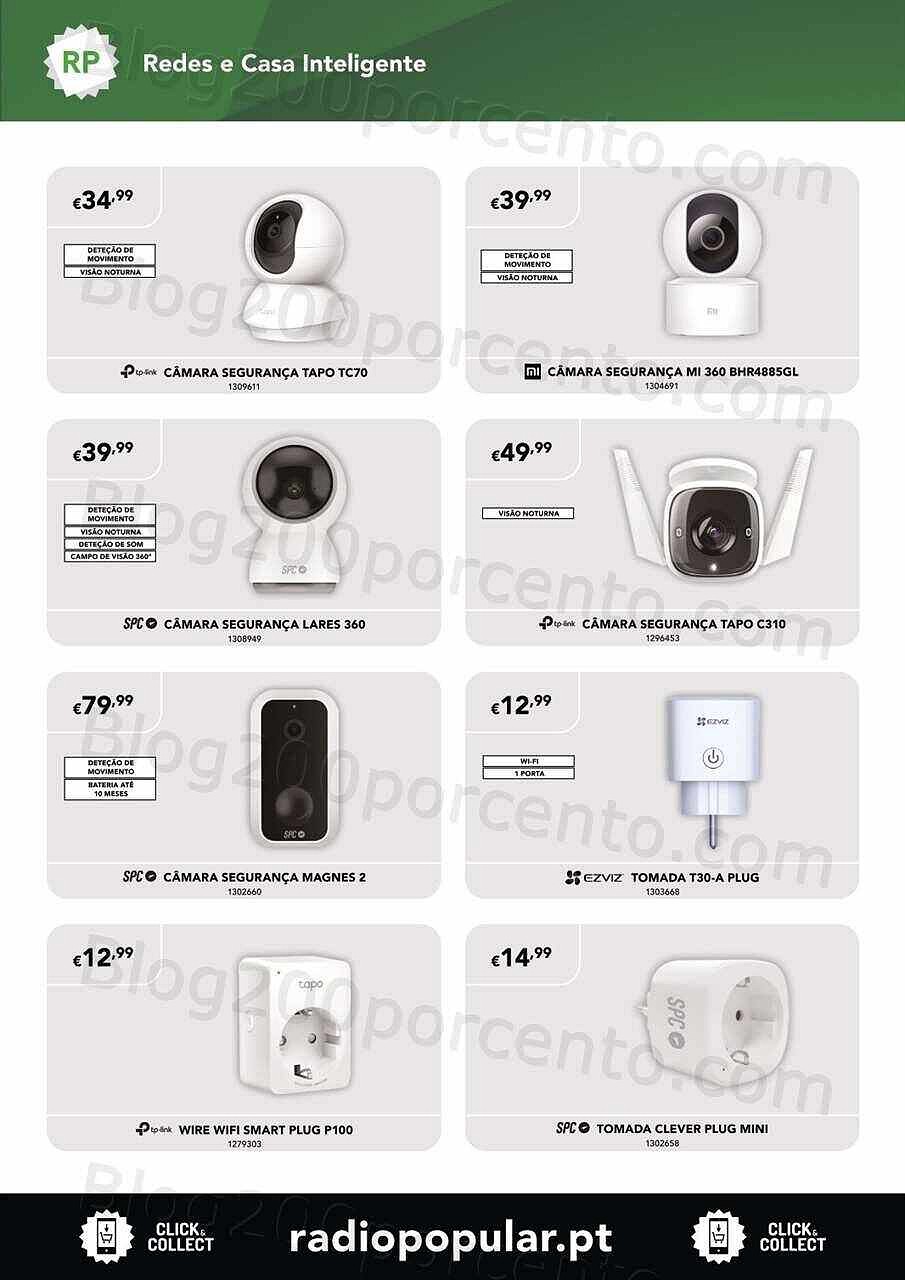 Antevisão Folheto RADIO POPULAR Especial Casa Inteligente Promoções de 1 a 25 setembro 