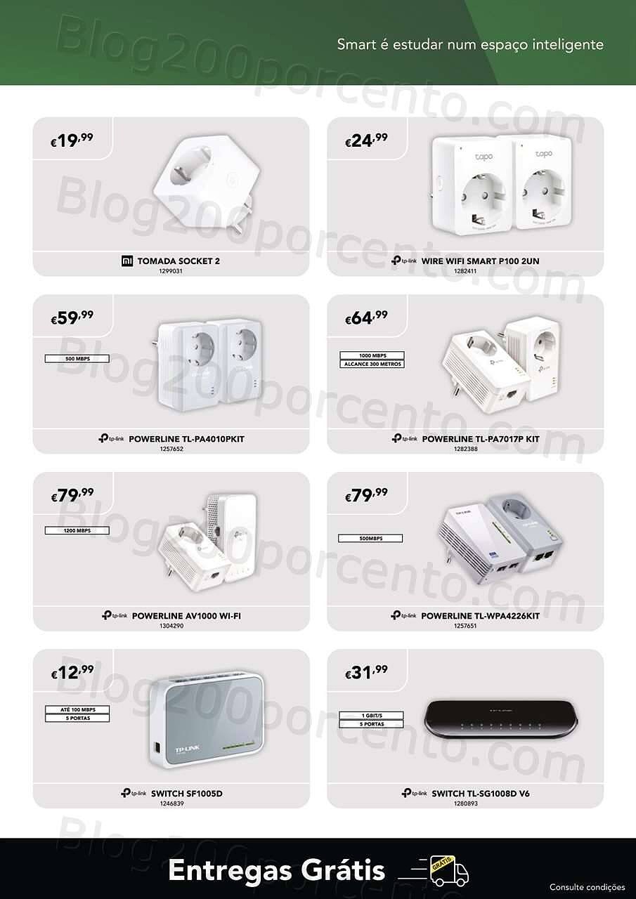 Antevisão Folheto RADIO POPULAR Especial Casa Inteligente Promoções de 1 a 25 setembro 