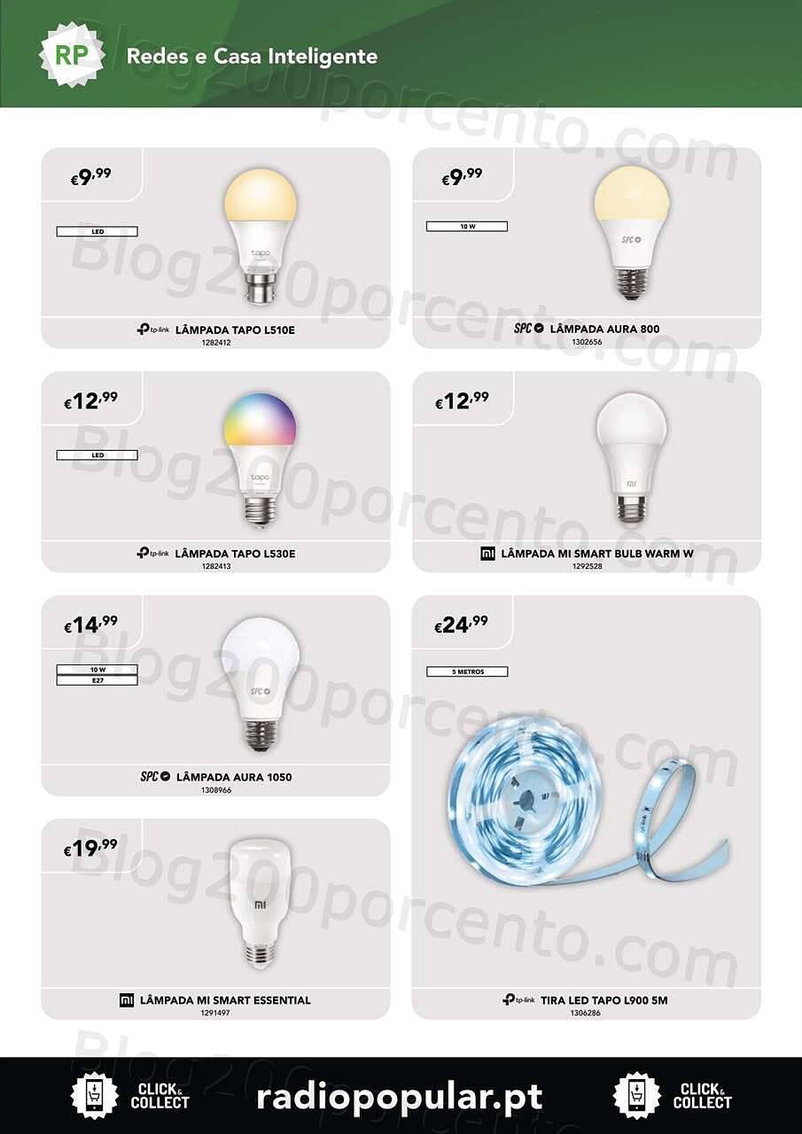 Antevisão Folheto RADIO POPULAR Especial Casa Inteligente Promoções de 1 a 25 setembro 